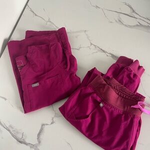 Figs Magenta Set